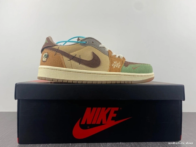 Zion Williamson OG DZ7292-200 1 Retro Jordan Low Voodoo 0816